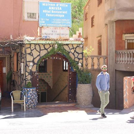 Maison D'Hote Anissa Restaurant Aït Baha Exteriör bild