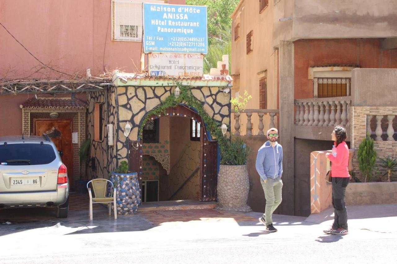 Maison D'Hote Anissa Restaurant Aït Baha Exteriör bild