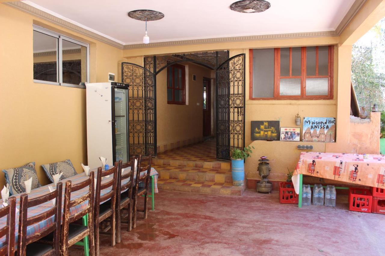 Maison D'Hote Anissa Restaurant Aït Baha Exteriör bild