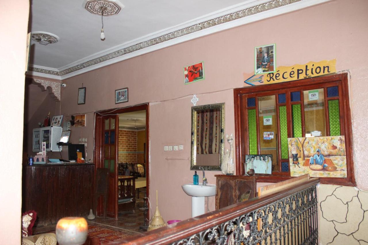 Maison D'Hote Anissa Restaurant Aït Baha Exteriör bild