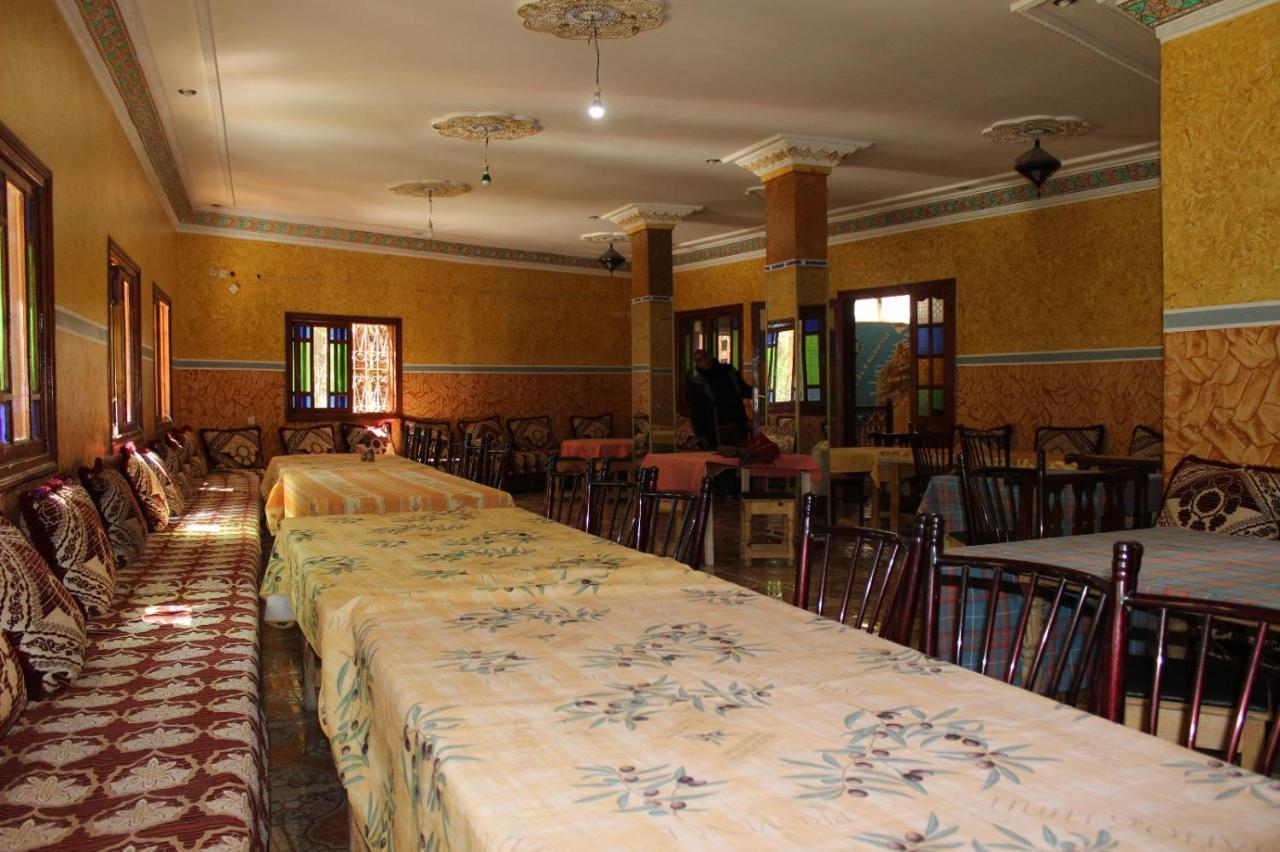 Maison D'Hote Anissa Restaurant Aït Baha Exteriör bild