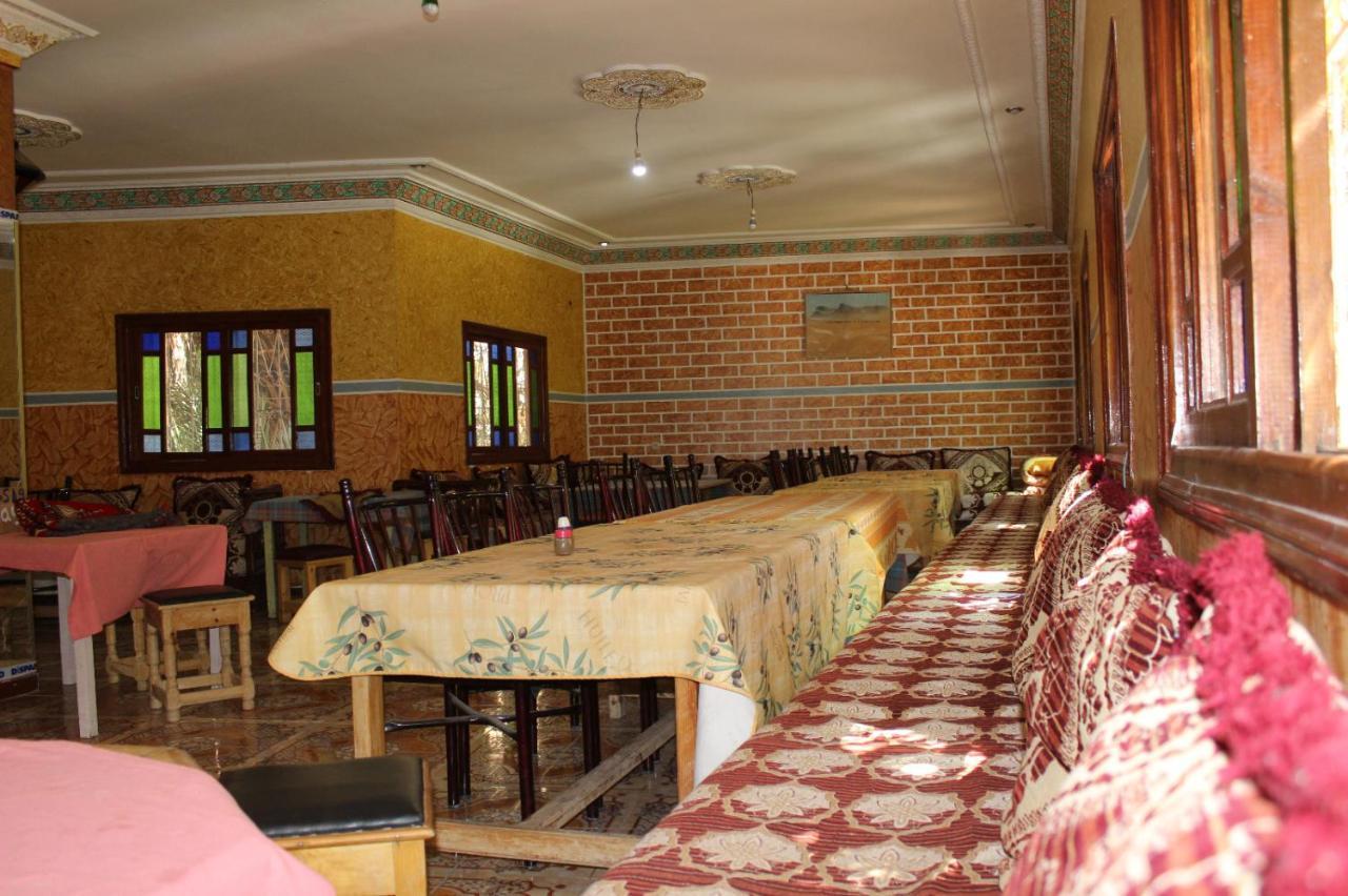 Maison D'Hote Anissa Restaurant Aït Baha Exteriör bild