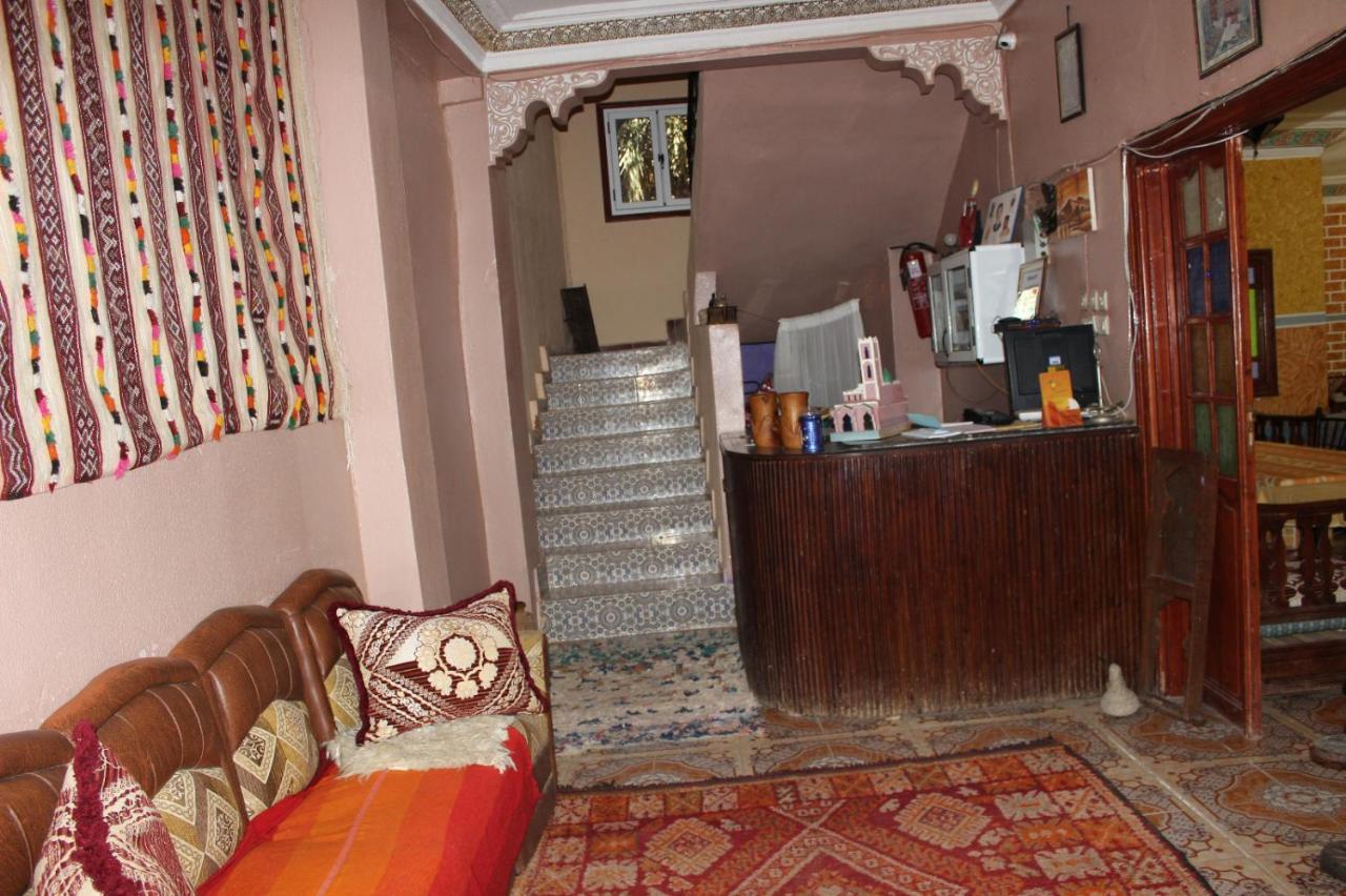 Maison D'Hote Anissa Restaurant Aït Baha Exteriör bild