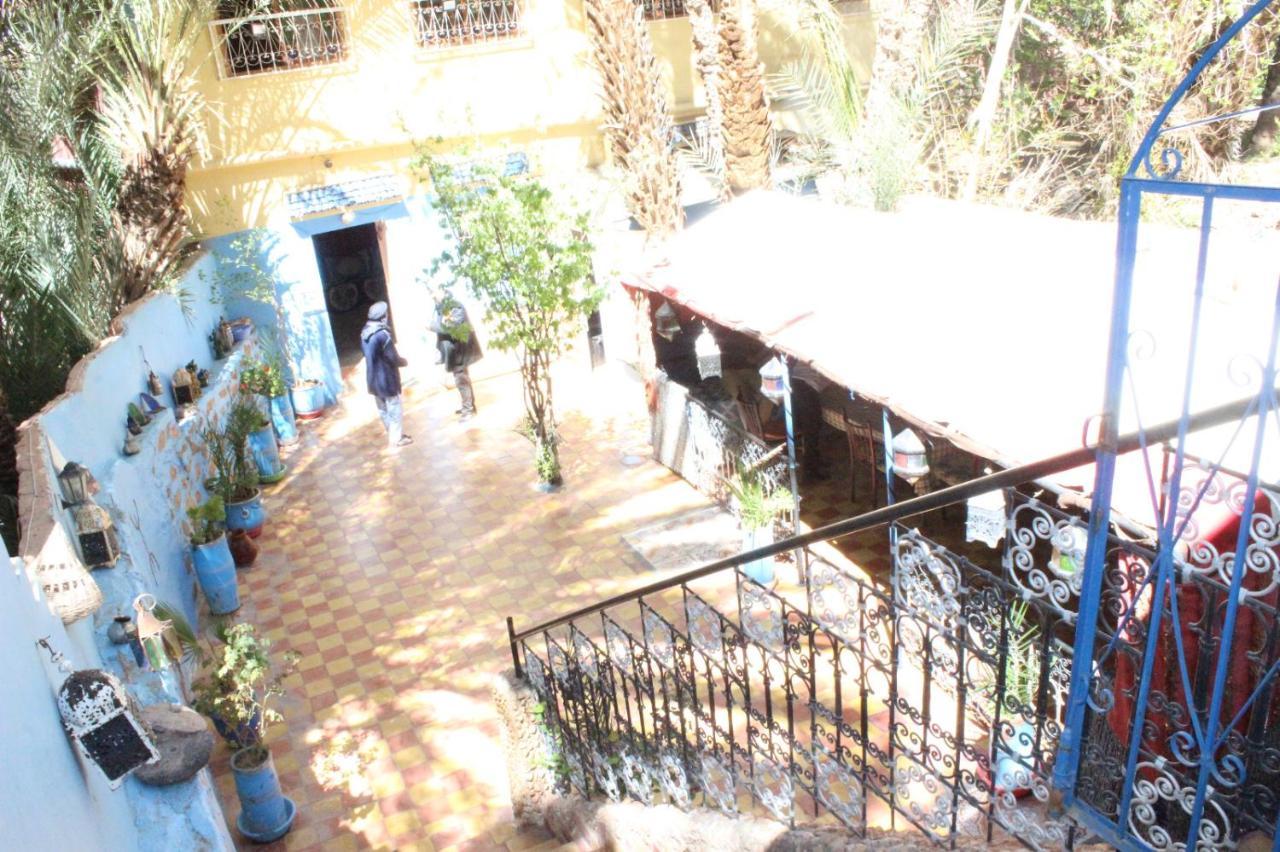 Maison D'Hote Anissa Restaurant Aït Baha Exteriör bild