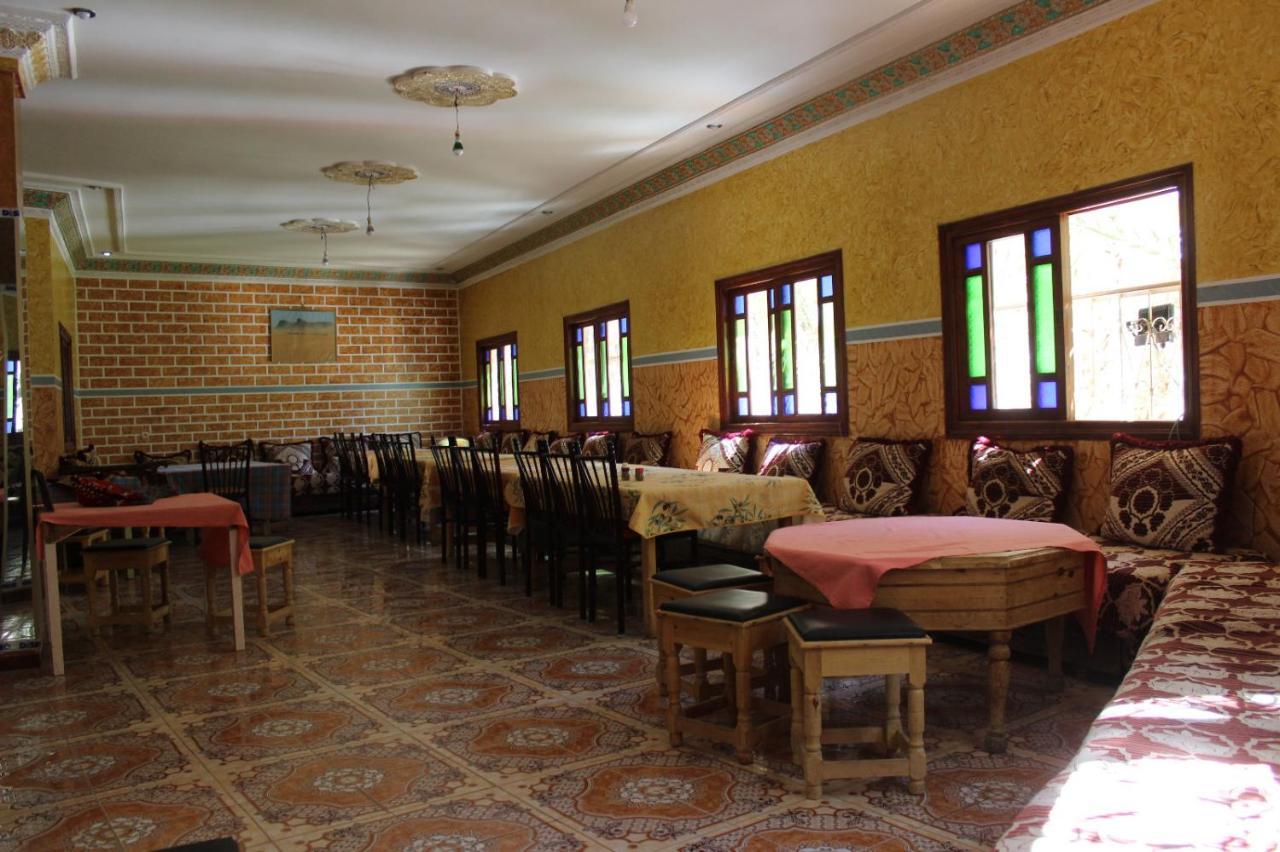 Maison D'Hote Anissa Restaurant Aït Baha Exteriör bild