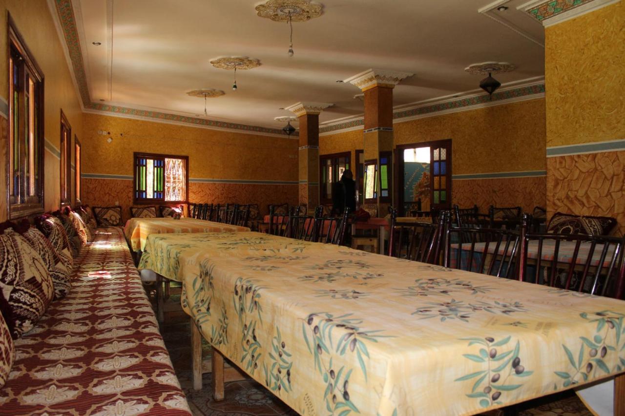 Maison D'Hote Anissa Restaurant Aït Baha Exteriör bild