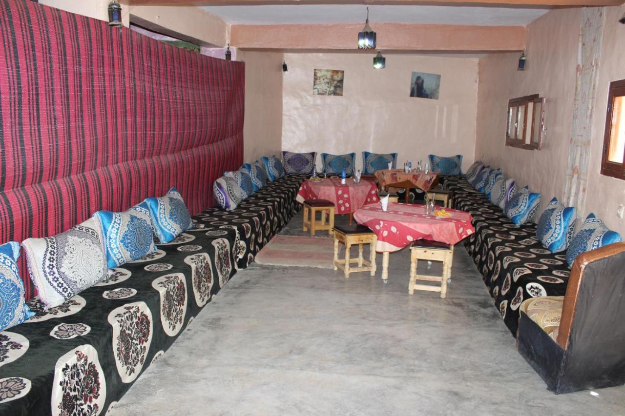 Maison D'Hote Anissa Restaurant Aït Baha Exteriör bild