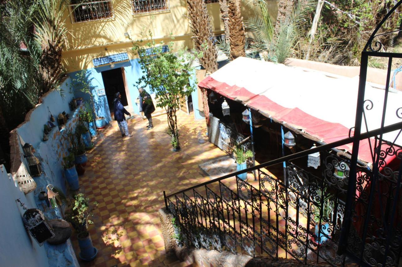 Maison D'Hote Anissa Restaurant Aït Baha Exteriör bild