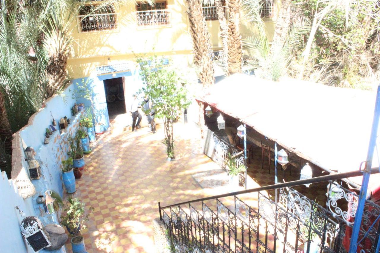 Maison D'Hote Anissa Restaurant Aït Baha Exteriör bild