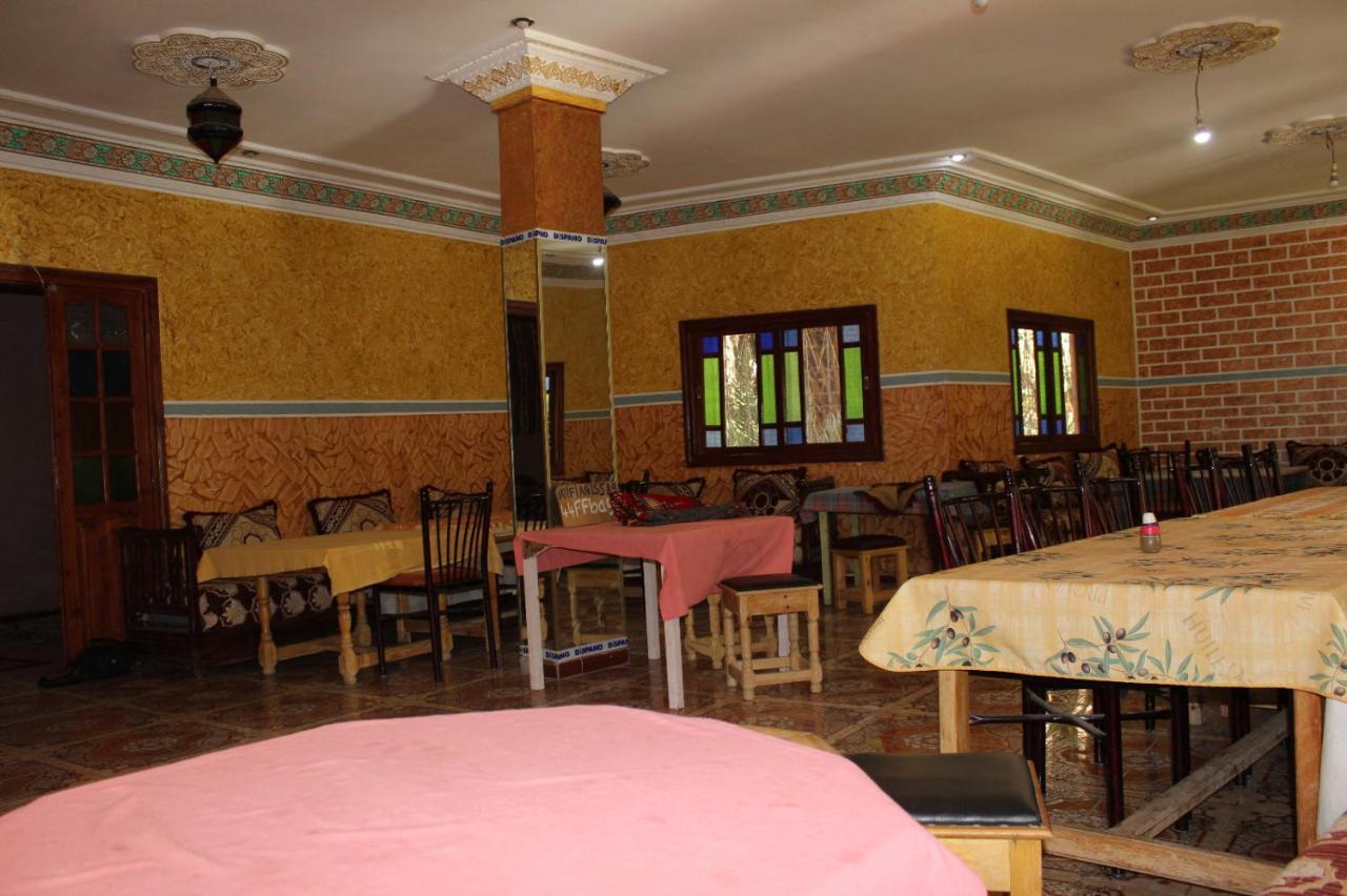 Maison D'Hote Anissa Restaurant Aït Baha Exteriör bild
