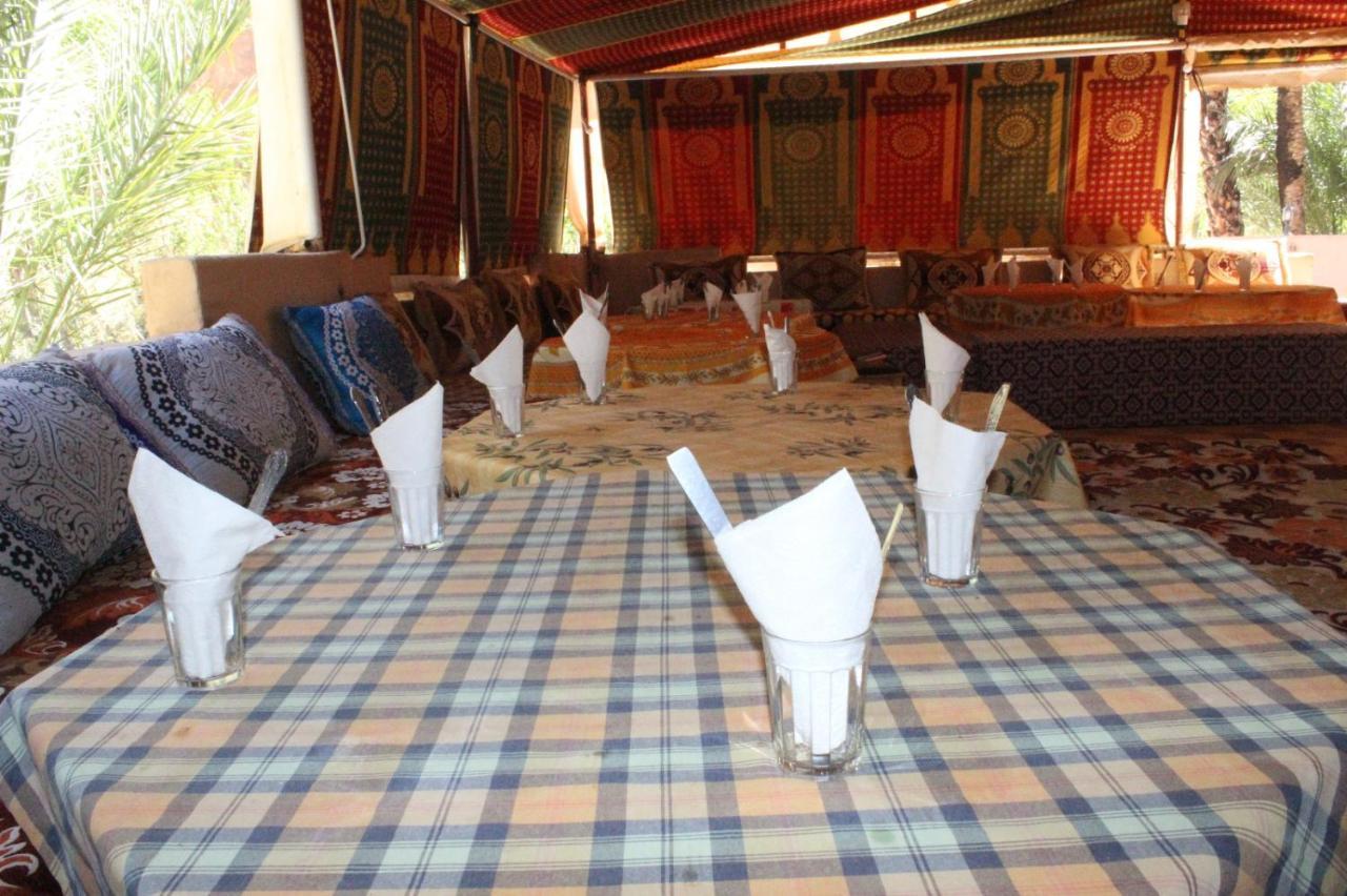 Maison D'Hote Anissa Restaurant Aït Baha Exteriör bild