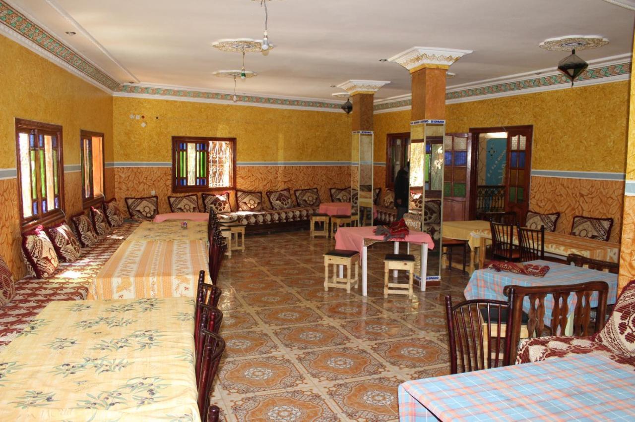 Maison D'Hote Anissa Restaurant Aït Baha Exteriör bild