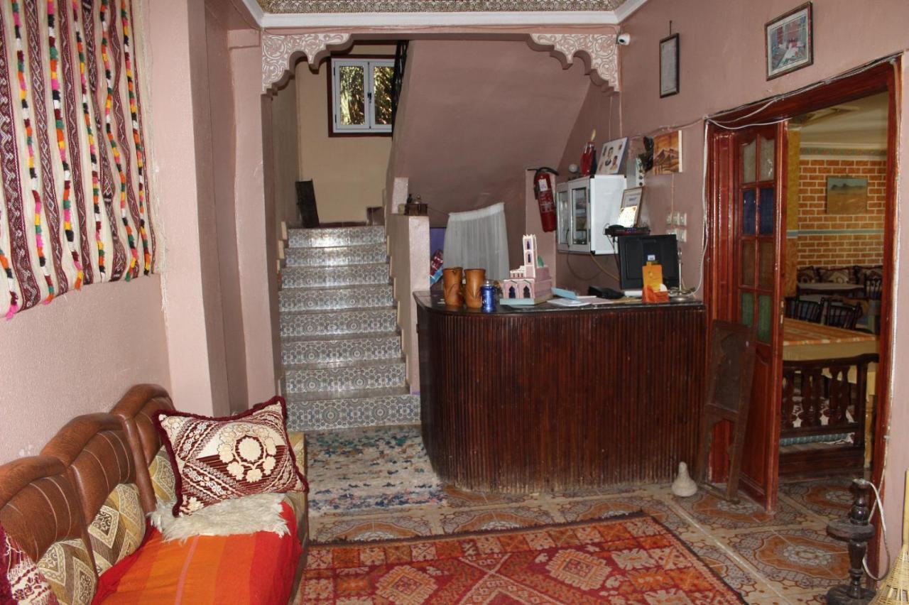 Maison D'Hote Anissa Restaurant Aït Baha Exteriör bild