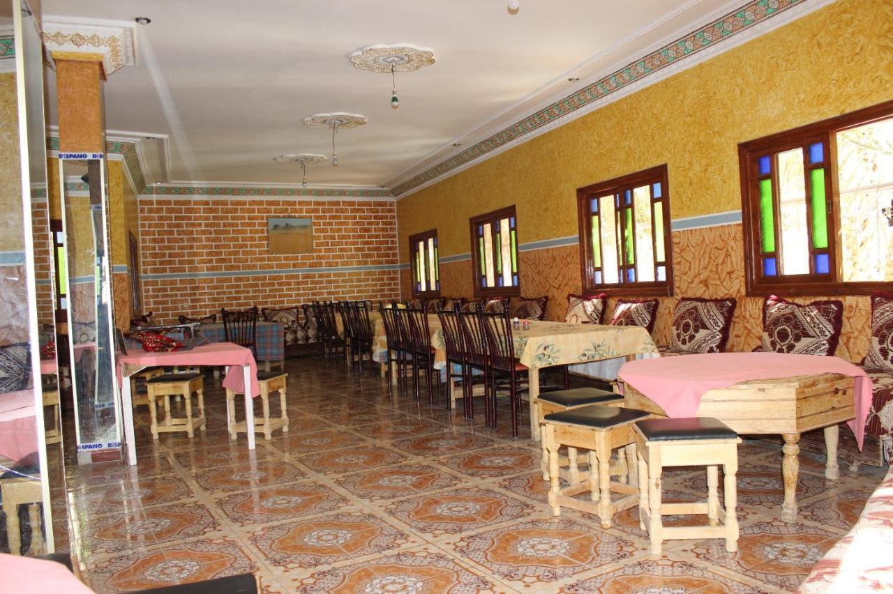 Maison D'Hote Anissa Restaurant Aït Baha Exteriör bild